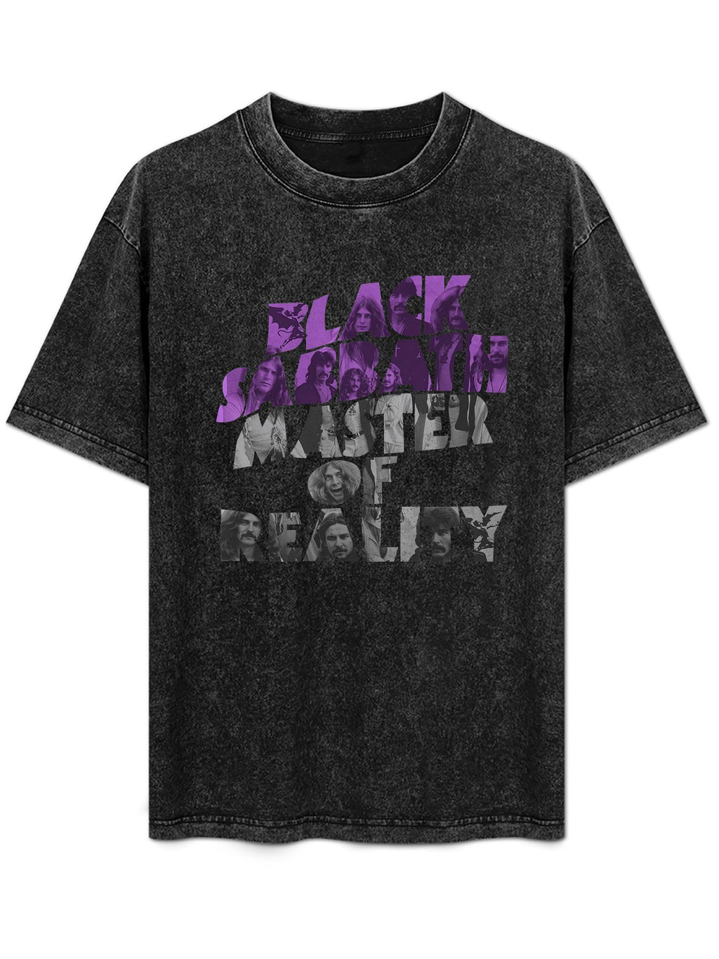 Black Sabbath Master of Reality Graphic T-Shirt