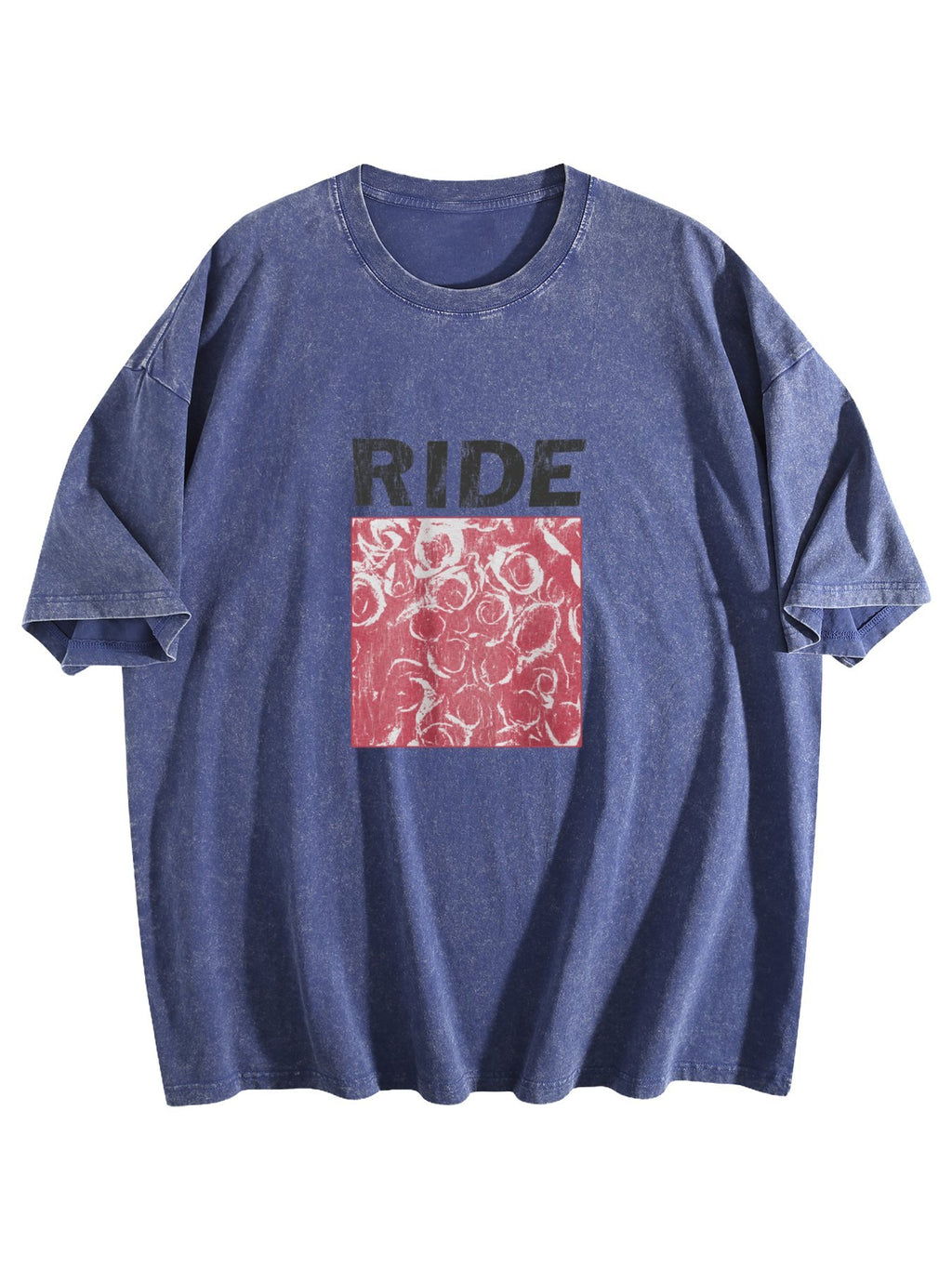 Ride Graphic Washed T-Shirt