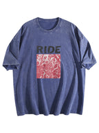 Ride Graphic Washed T-Shirt