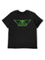 Aerosmith Green Winged Logo Retro Graphic T-Shirt