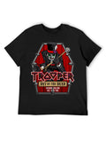 Trooper Day of the Dead Skeleton Graphic T-Shirt