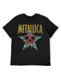 Metallica Skull Star Graphic T-Shirt