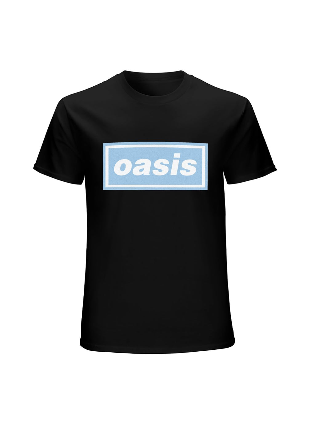 Oasis Blue Box Logo Graphic T-Shirt