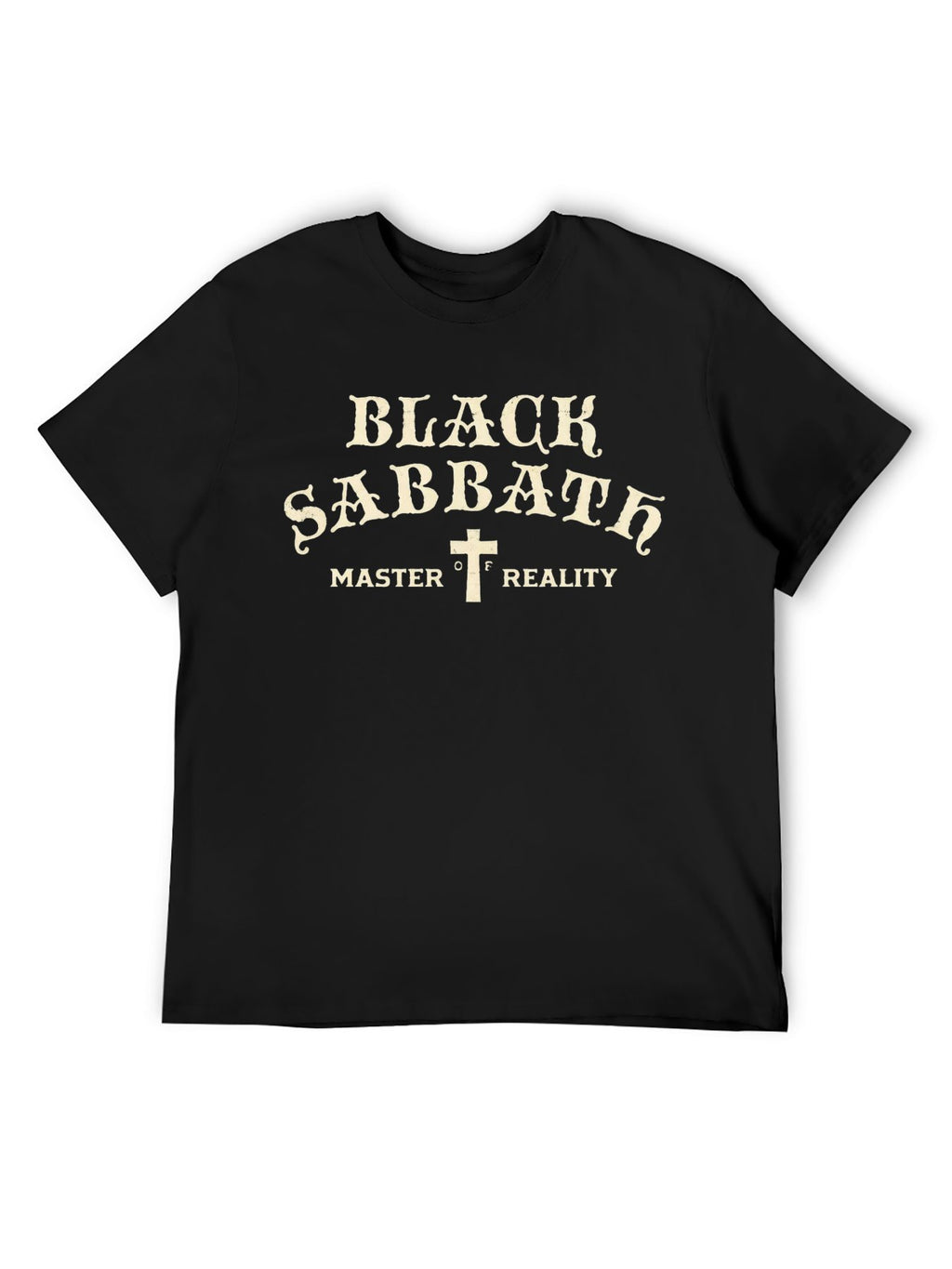 Black Sabbath Master of Reality Minimalist Album T-Shirt