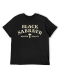 Black Sabbath Master of Reality Minimalist Album T-Shirt