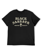 Black Sabbath Master of Reality Minimalist Album T-Shirt