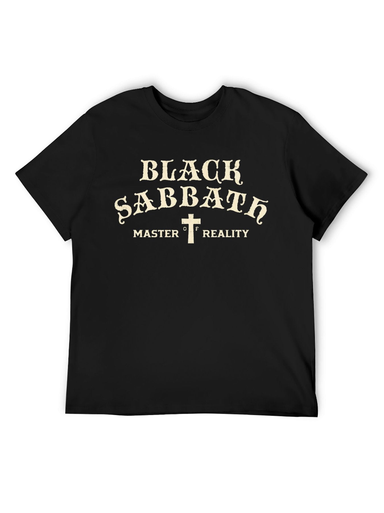 Black Sabbath Master of Reality Minimalist Album T-Shirt
