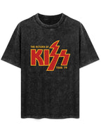 KISS The Return of KISS Tour '79 Graphic T-Shirt