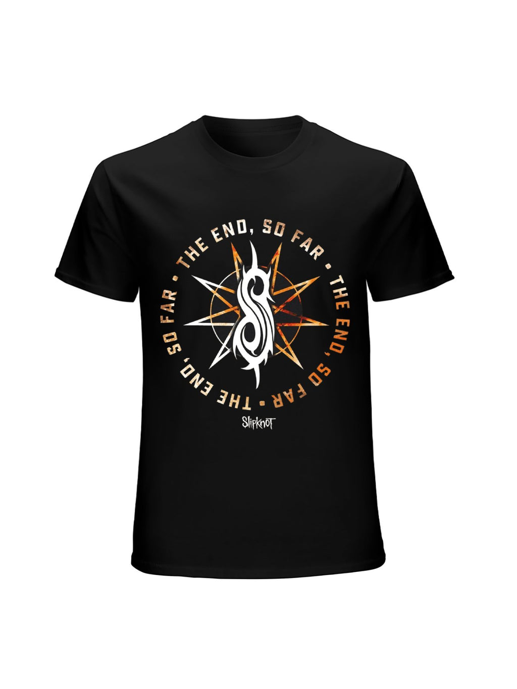 Slipknot “The End, So Far” Symbol Graphic T-Shirt