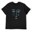 Tears for Fears Face Graphic Black T-Shirt