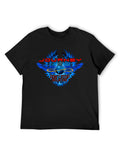 Journey Winged Globe Don’t Stop Believin’ Classic Rock Graphic T-Shirt