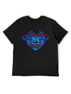 Journey Winged Globe Don’t Stop Believin’ Classic Rock Graphic T-Shirt