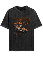 Guns N’ Roses Coffin Skeleton Halloween Graphic T-Shirt