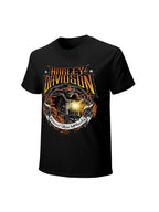 Harley-Davidson Skeleton Rider Forever Two Wheels T-Shirt