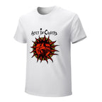 Alice in Chains Sun Graphic White T-Shirt