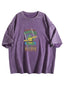Teenage Mutant Ninja Turtles Pizza Machine Graphic Washed T-Shirt