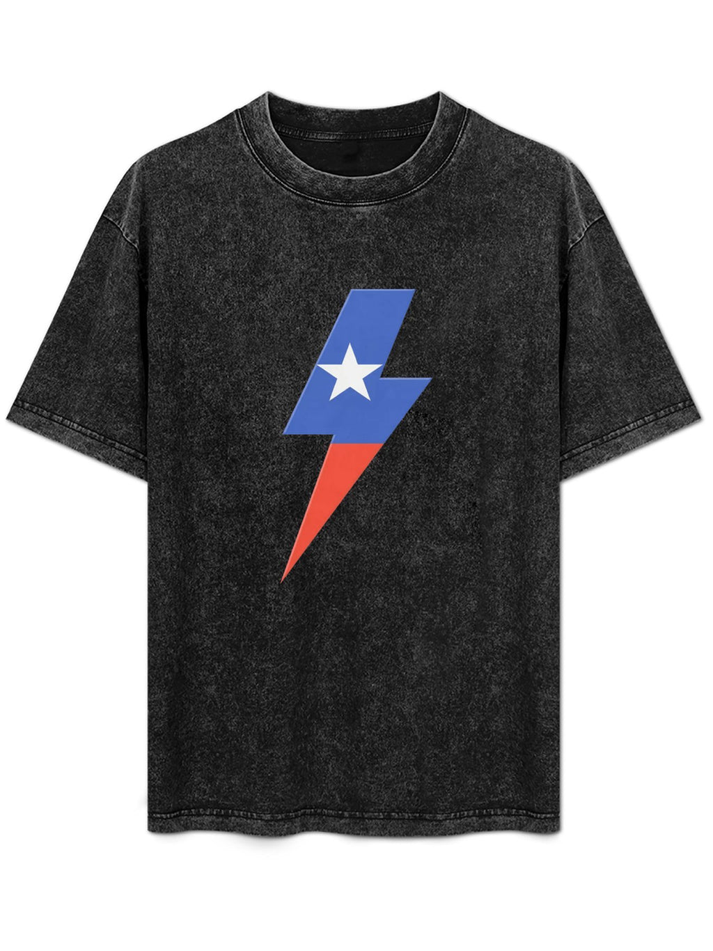 Vintage David Bowie Lightning Star Graphic T-Shirt