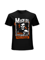 Misfits “Remember Halloween” Skull Poster Graphic T-Shirt