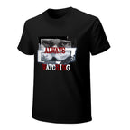 Always Watching Graphic Black T-Shirt