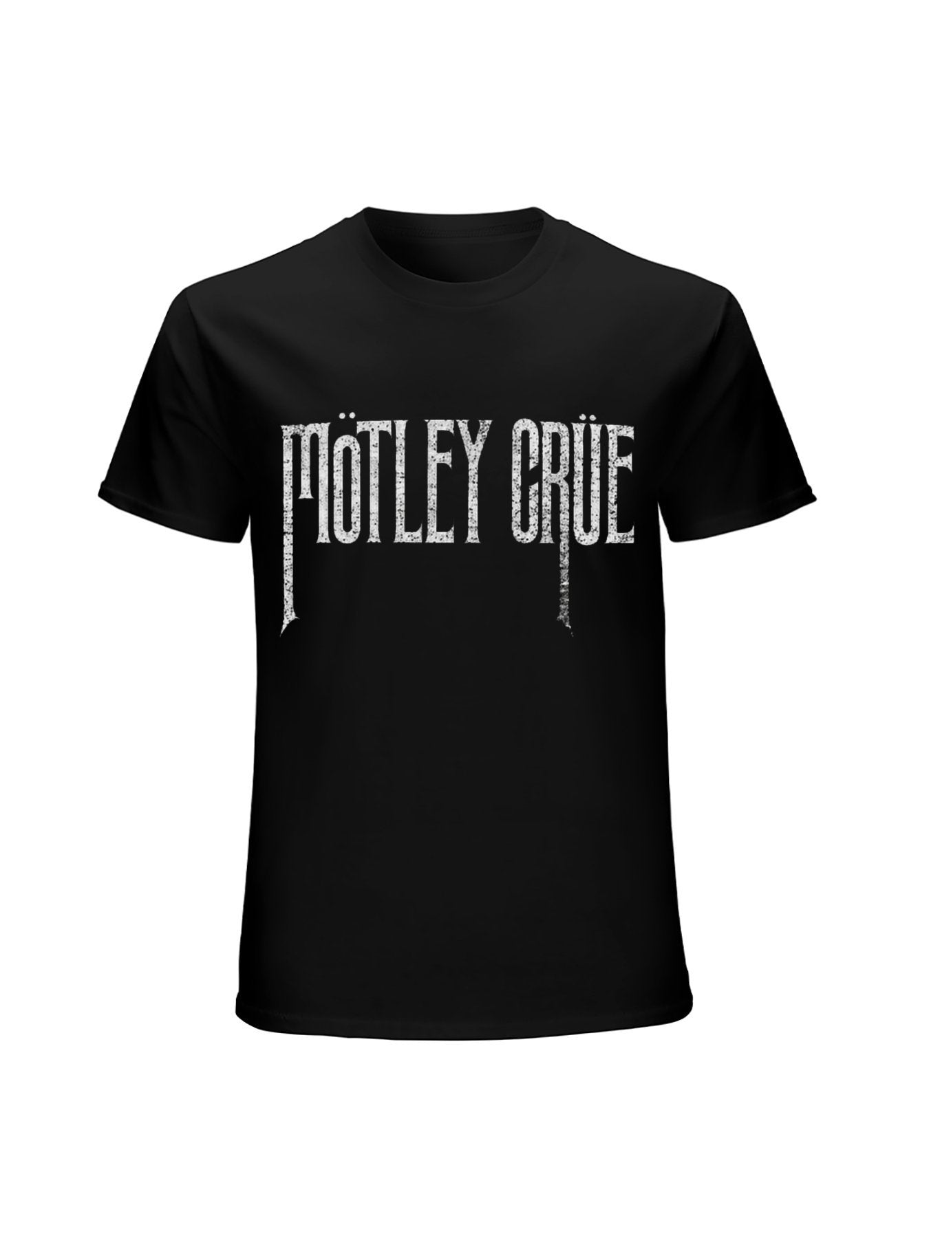 Mötley Crüe Classic Logo Graphic T-Shirt
