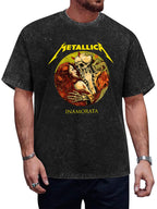 Metallica Inamorata Skull Graphic T-Shirt
