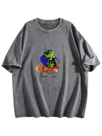 Gex 64 Enter the Gecko Washed Graphic T-Shirt
