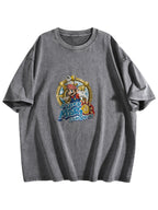 Super Mario Sunshine Washed Graphic T-Shirt