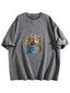 Super Mario Sunshine Washed Graphic T-Shirt