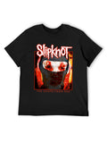 Slipknot “The Chapeltown Rag” Mask Graphic T-Shirt