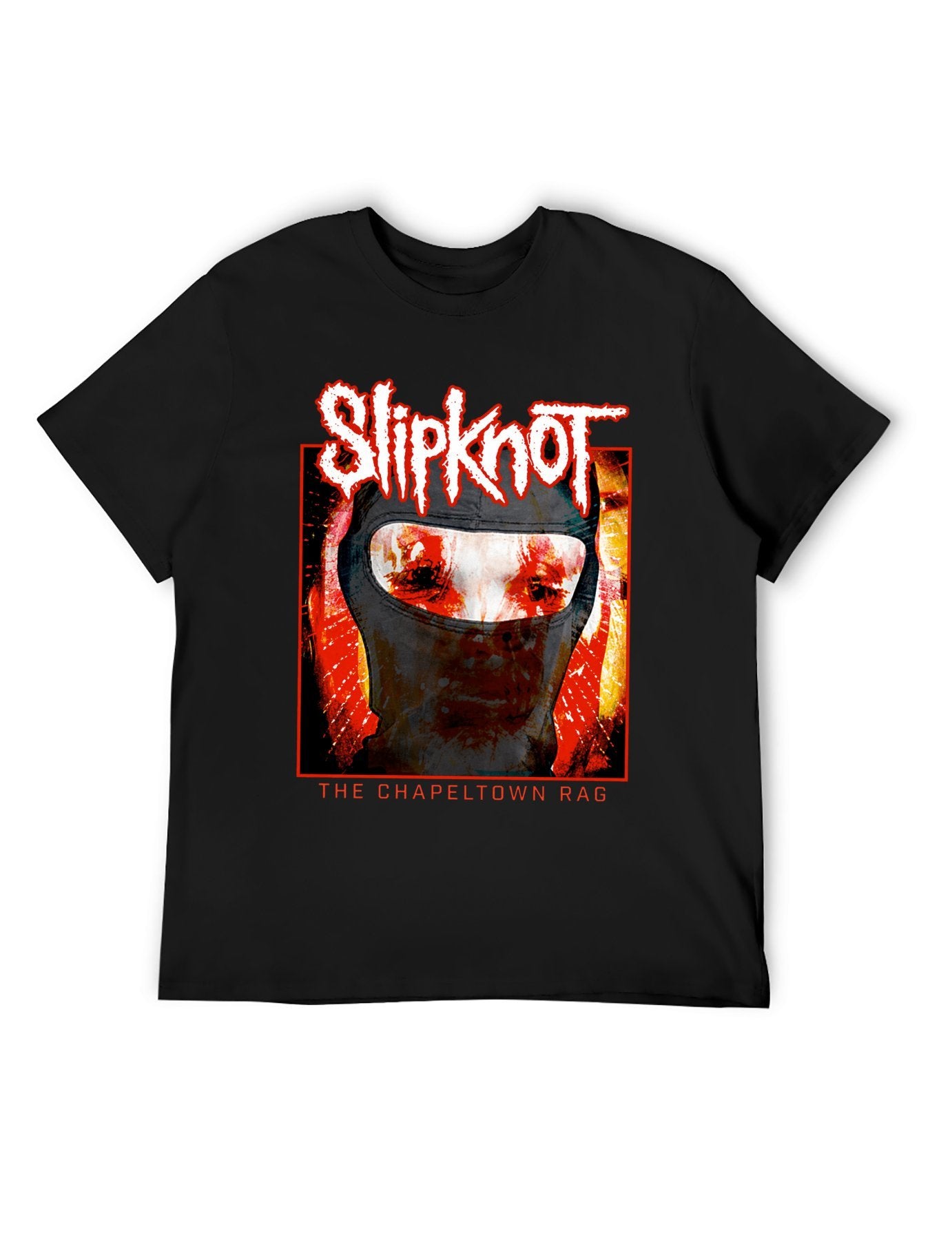 Slipknot “The Chapeltown Rag” Mask Graphic T-Shirt