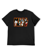KISS Iconic Face Panel T-Shirt