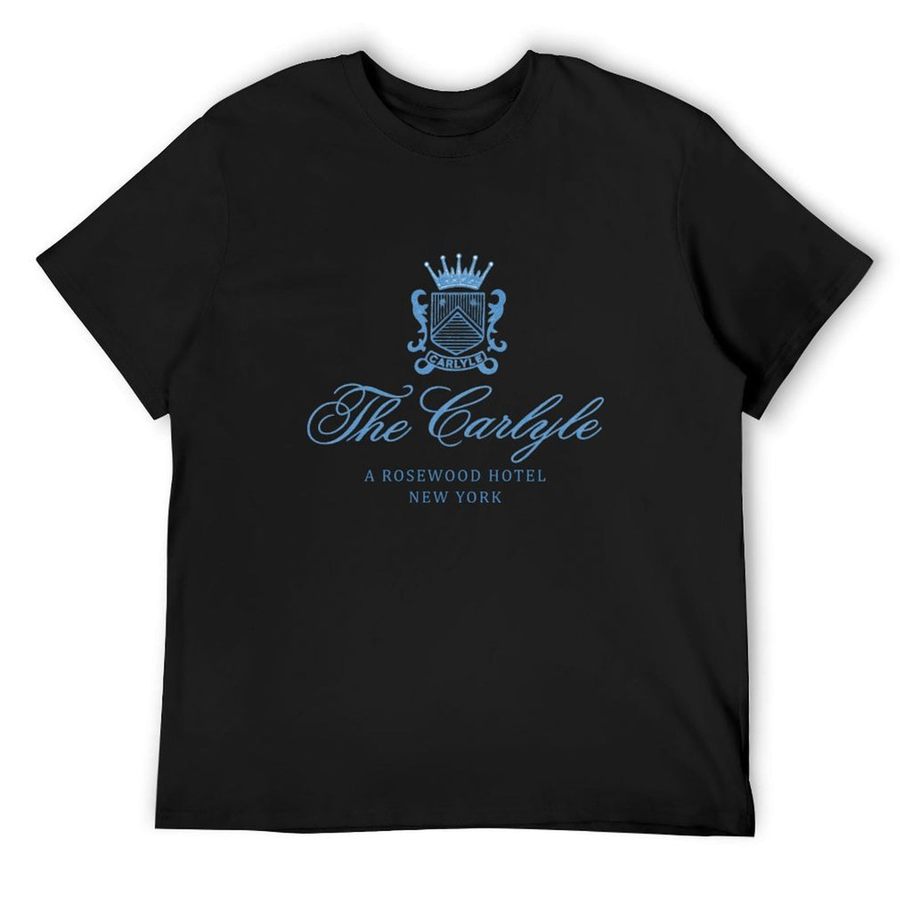The Carlyle Rosewood Hotel Graphic Black T-Shirt