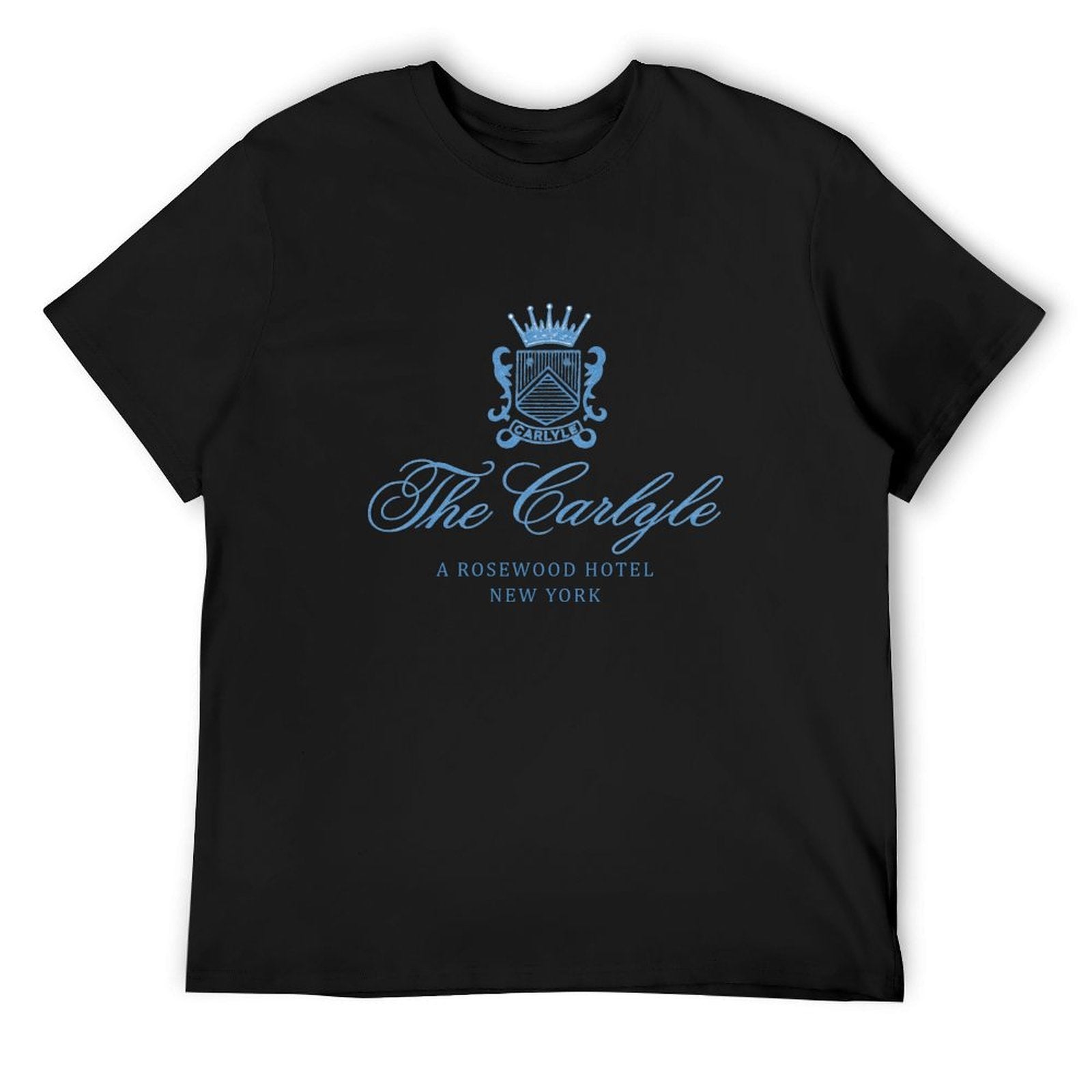 The Carlyle Rosewood Hotel Graphic Black T-Shirt