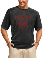 Dream Widow Red Occult Star Graphic T-Shirt