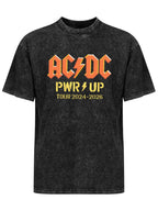 AC/DC PWR UP Tour 2024–2026 Graphic T-Shirt