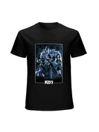 KISS Band Lightning Performance Vintage Rock T-Shirt