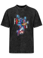 Friends Never Lose Graphic Vintage Washed T-Shirt