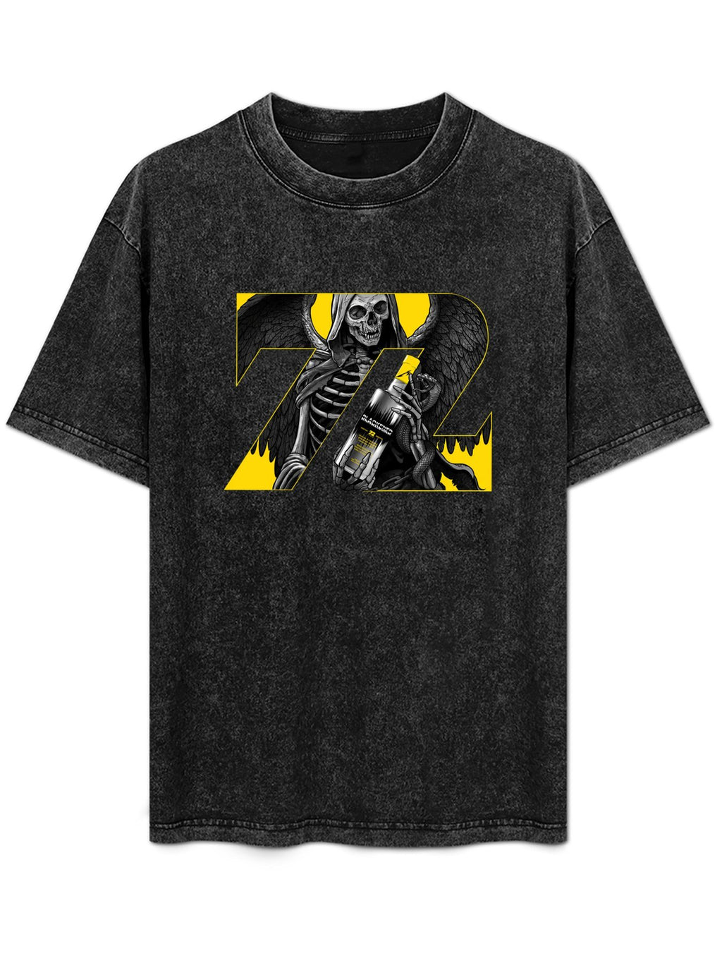 Metallica 72 Seasons Skeleton Graphic T-Shirt