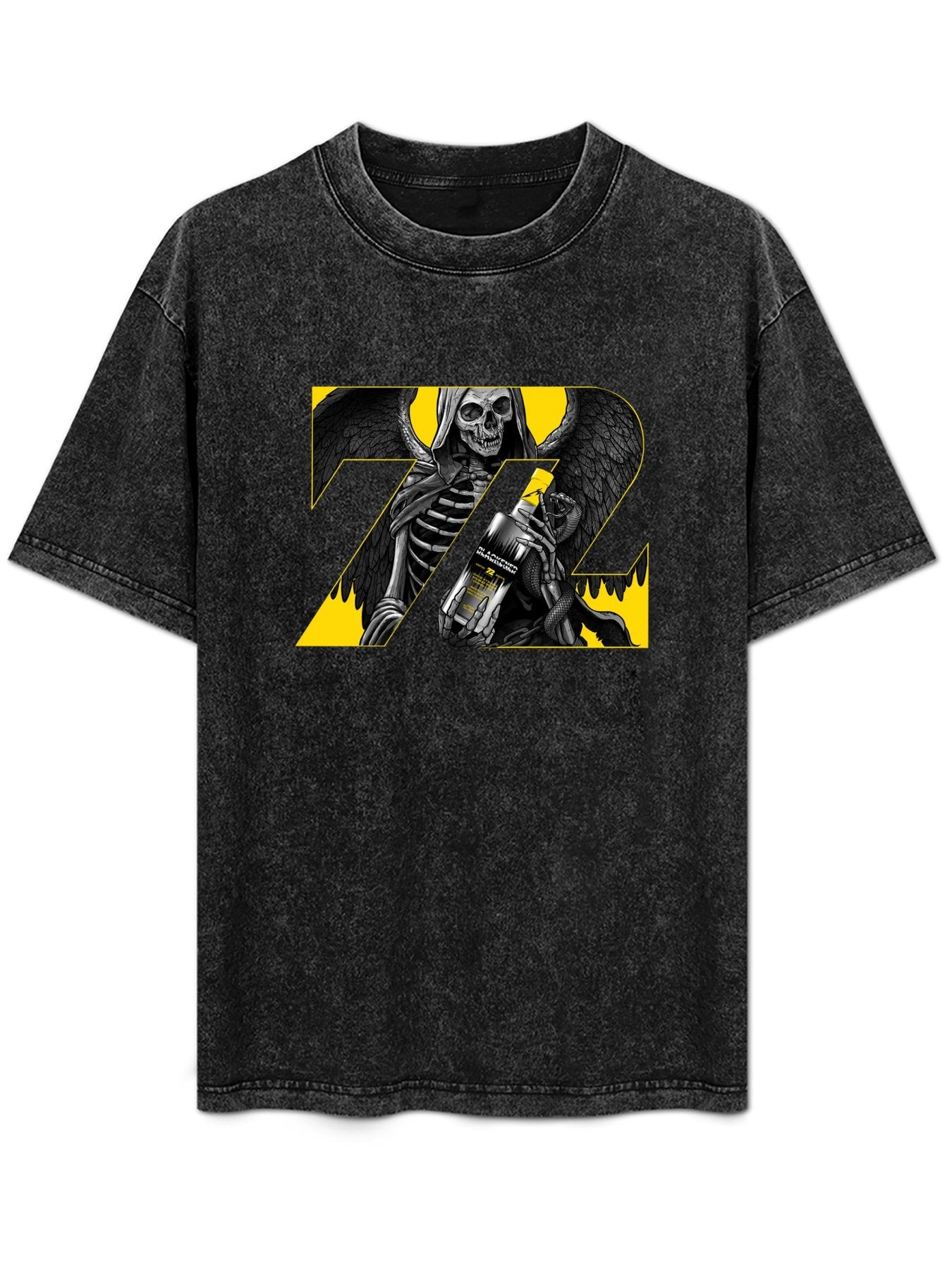 Metallica 72 Seasons Skeleton Graphic T-Shirt