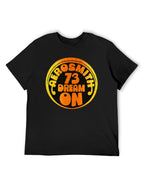 Aerosmith Dream On Retro Circle Graphic T-Shirt