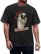 Foo Fighters Handheld X-Ray Graphic T-Shirt