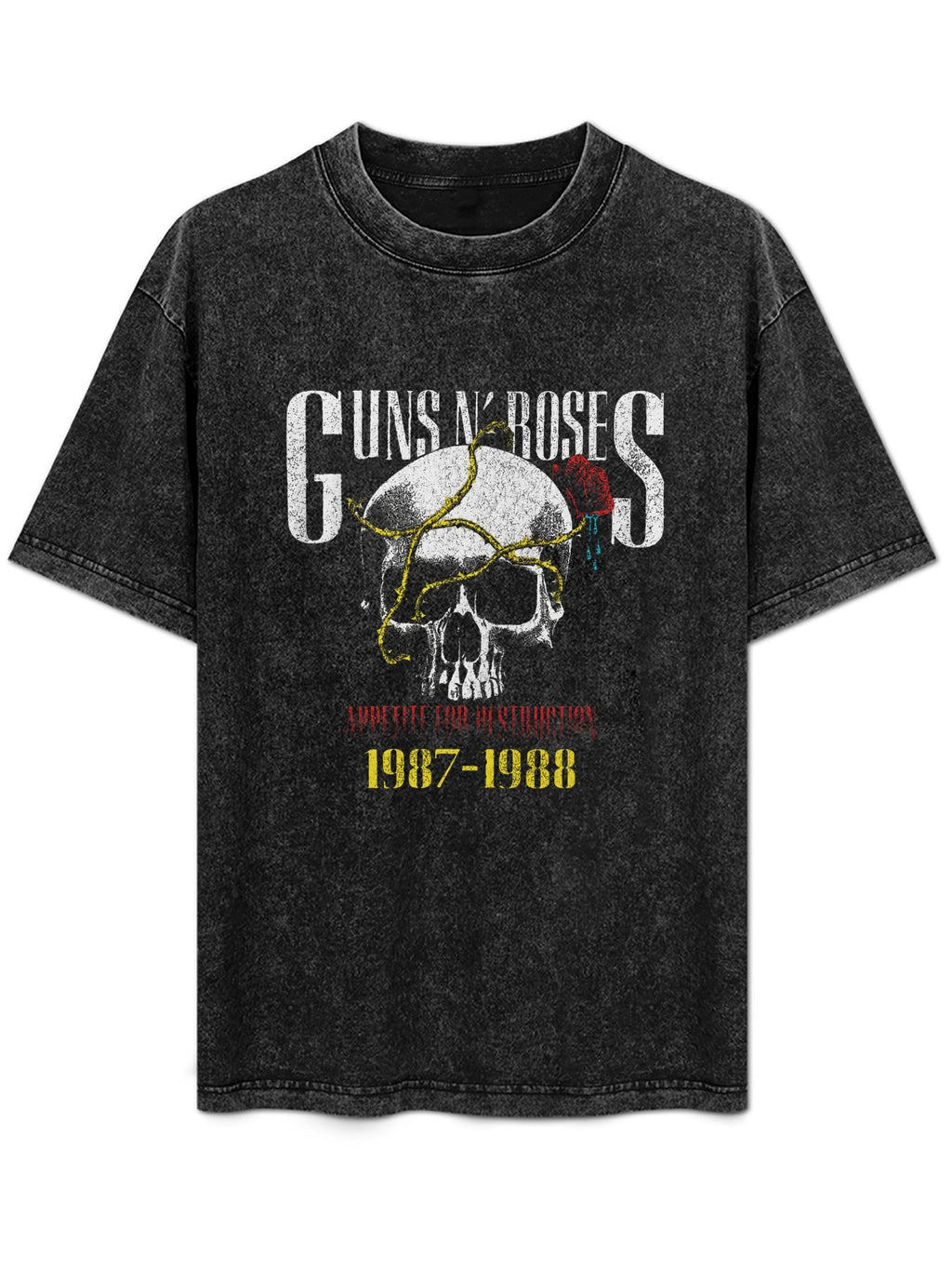 Guns N’ Roses Appetite for Destruction 1987–1988 Graphic T-Shirt