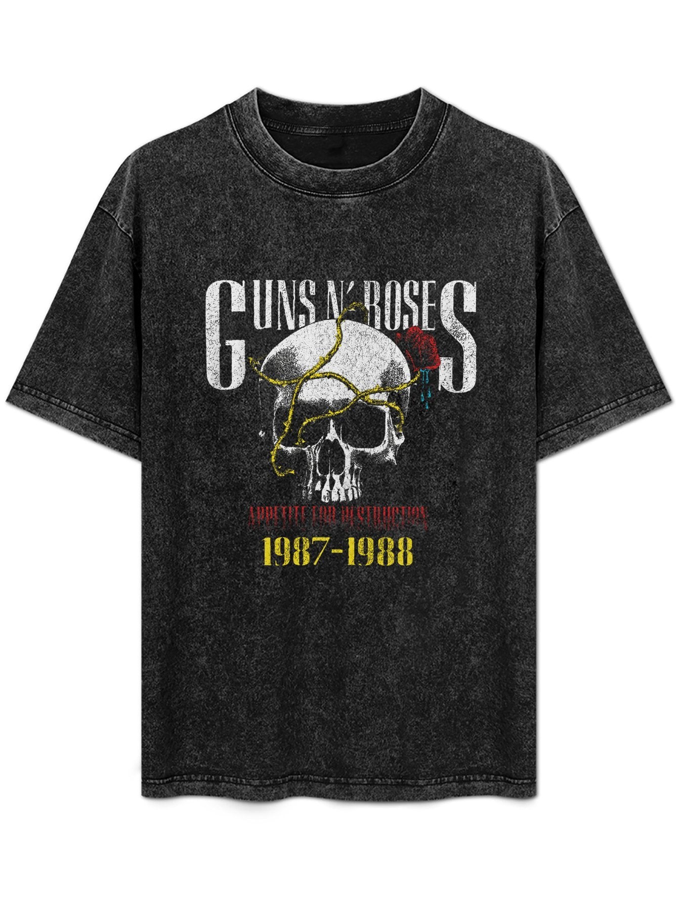Guns N’ Roses Appetite for Destruction 1987–1988 Graphic T-Shirt