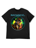 Iron Maiden Cowboy Eddie Target Graphic T-Shirt