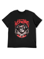 Mayhem Skull Flame Black Metal T-Shirt