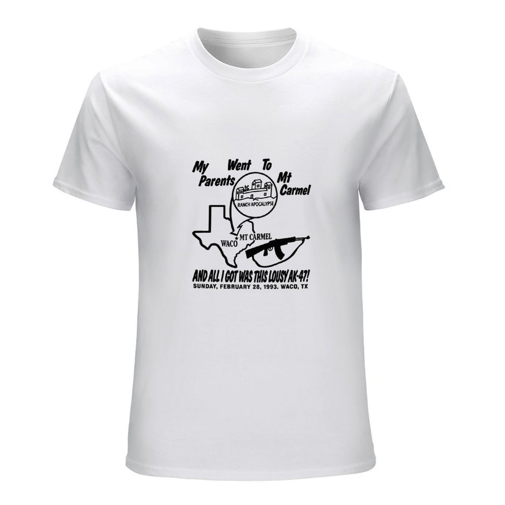 Mt Carmel Waco Graphic T-Shirt
