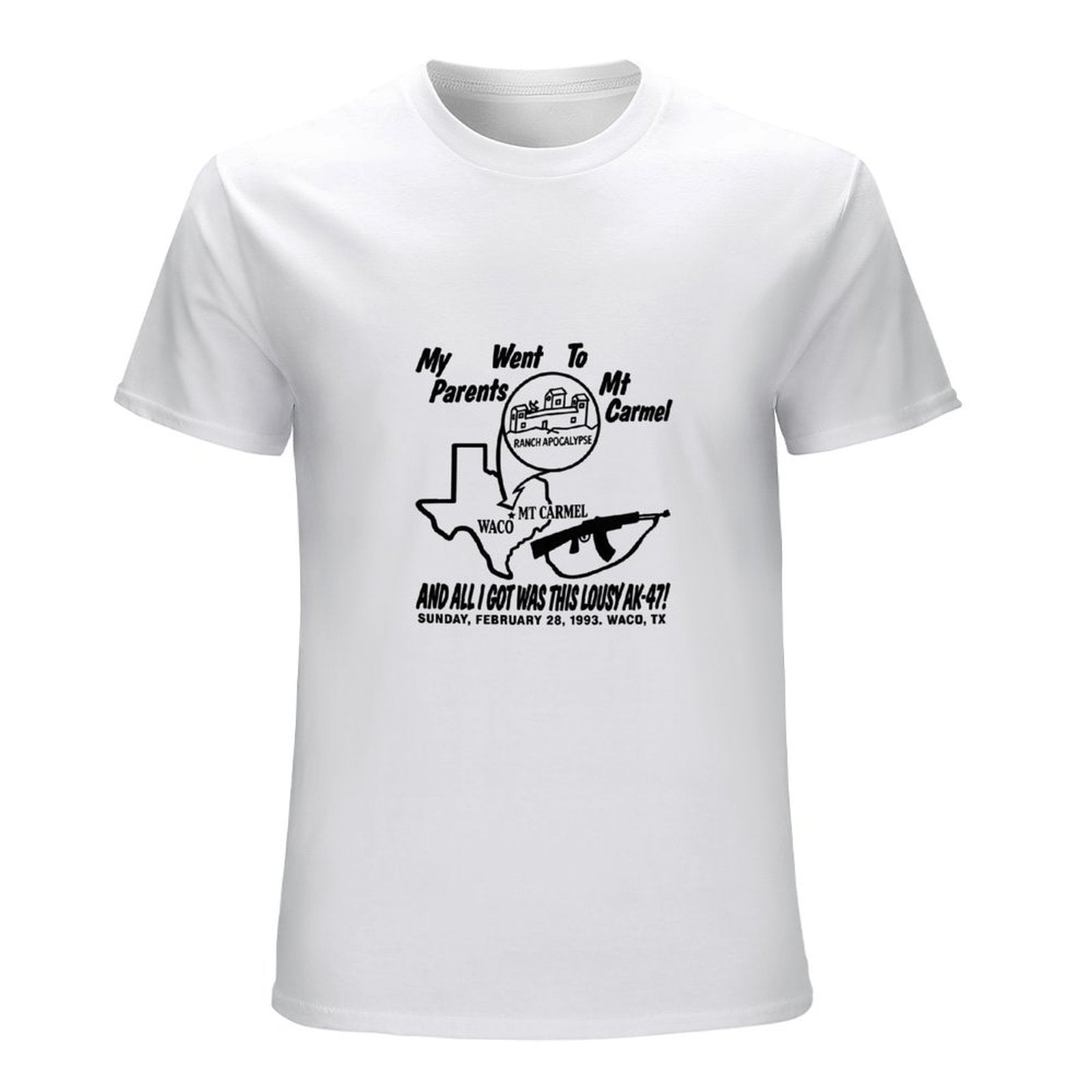 Mt Carmel Waco Graphic T-Shirt