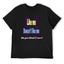 Like Me Doesn't Like Me Slogan Graphic T-Shirt
