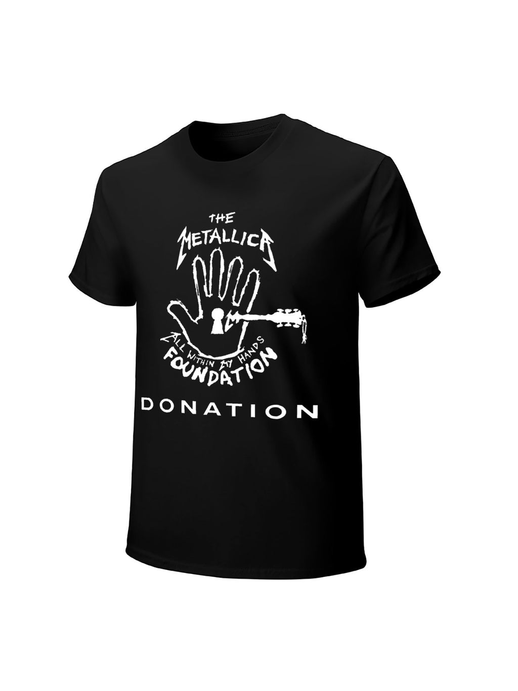 Metallica All Within My Hands Foundation Donation Graphic T-Shirt