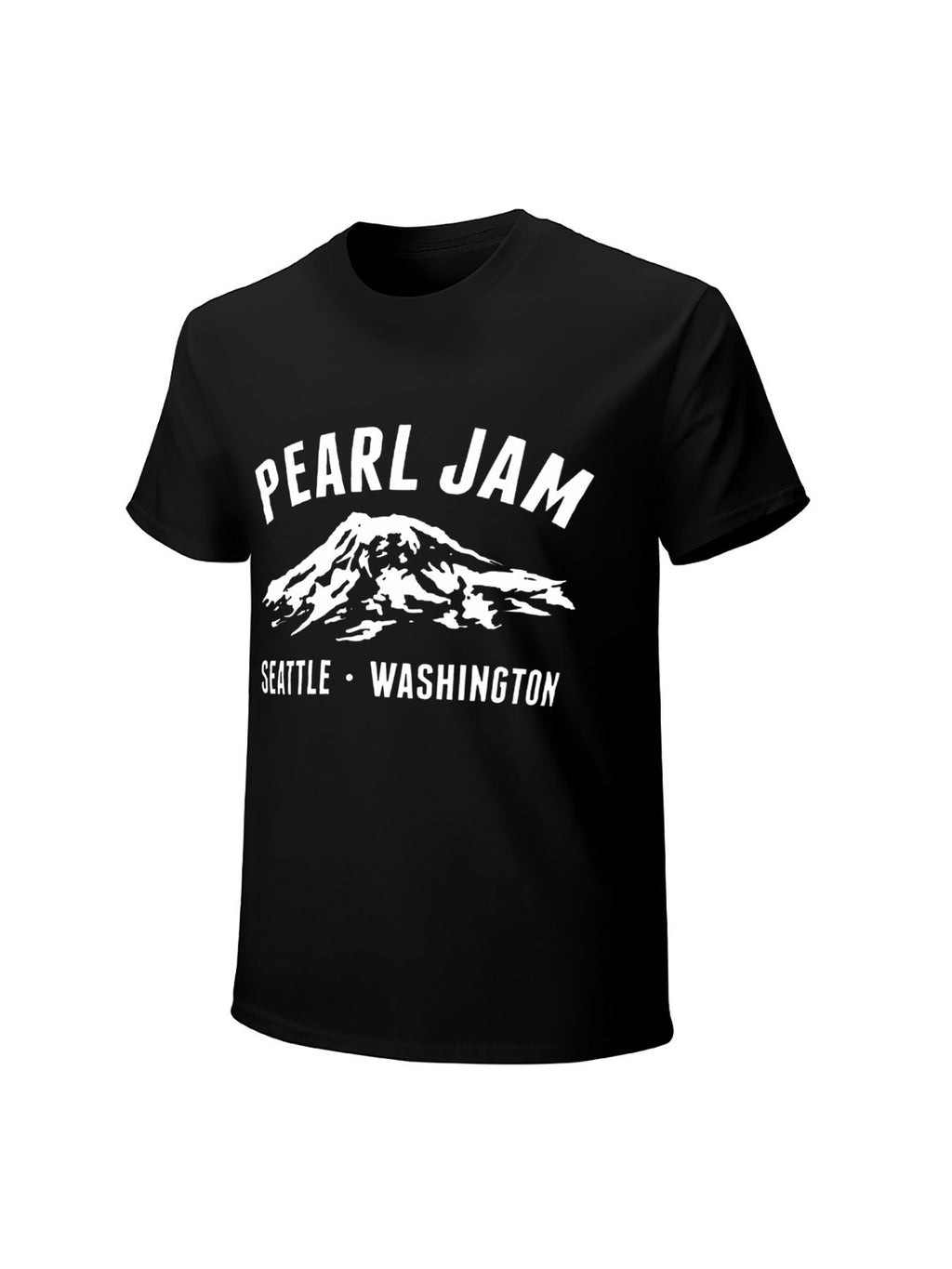 Pearl Jam Seattle Washington Graphic T-Shirt